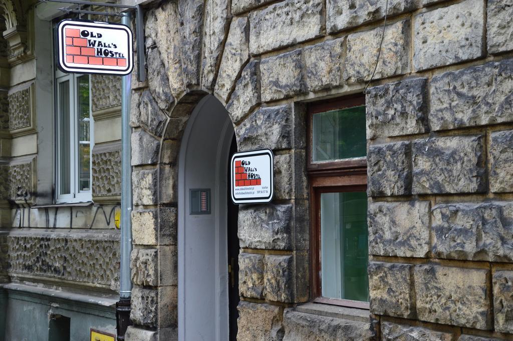 Old Walls Hostel Cracovia Exterior foto