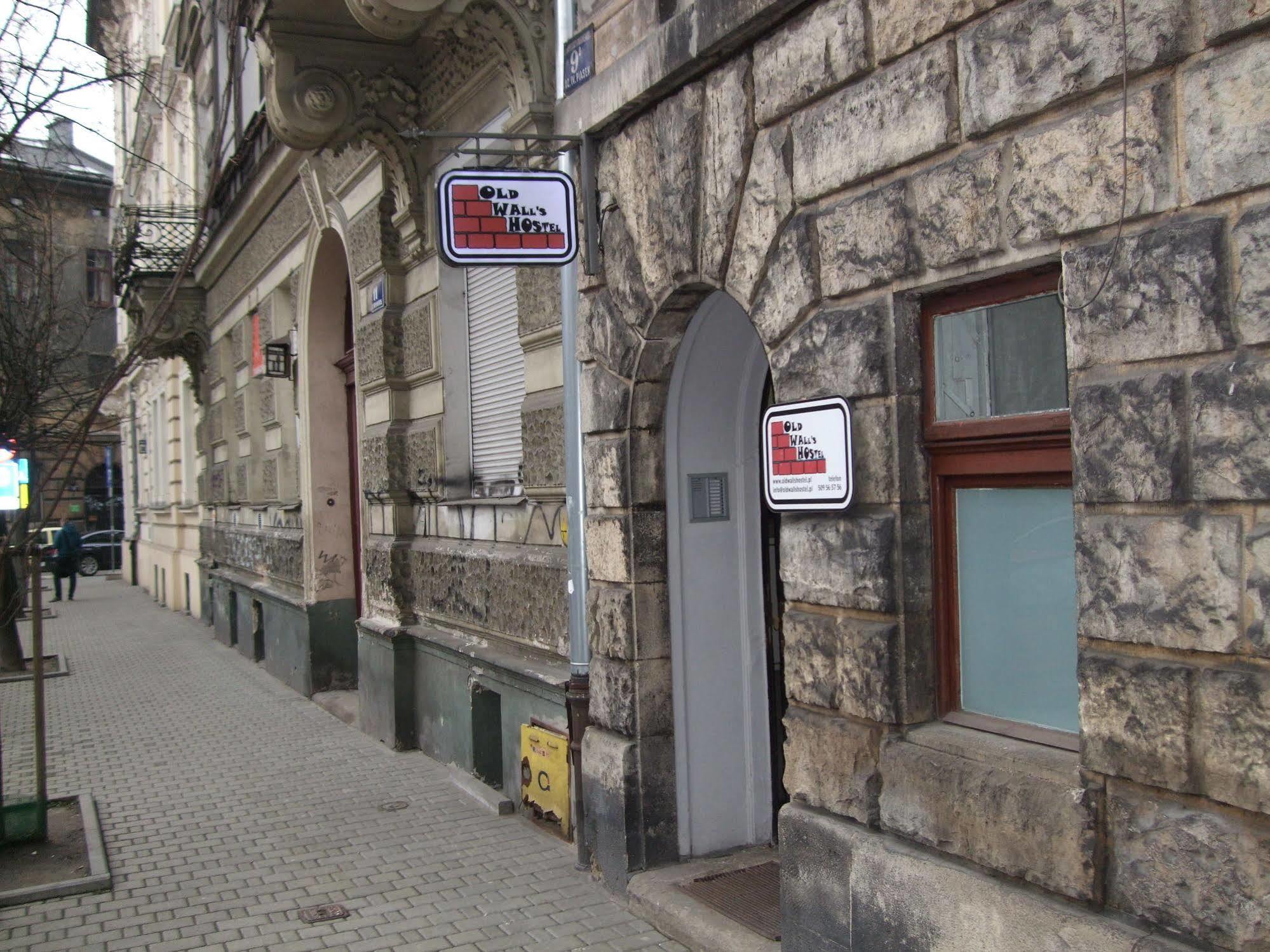 Old Walls Hostel Cracovia Exterior foto